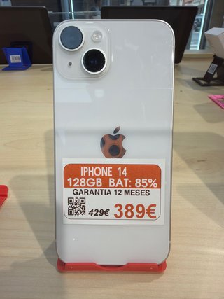 iPhone 14 128GB Blanco