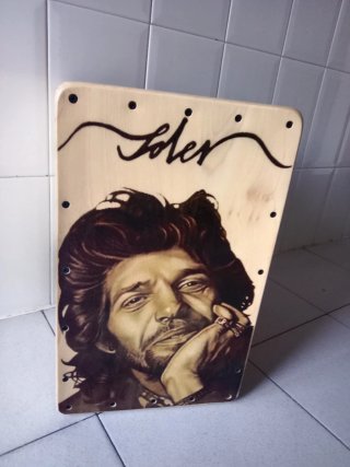 Cajón Flamenco Soler Nuevo