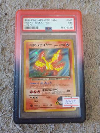 Cartas Pokémon Graduadas CGC y PSA