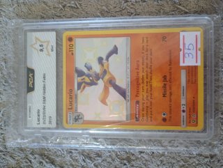 Cartas Pokémon Graduadas CGC y PSA