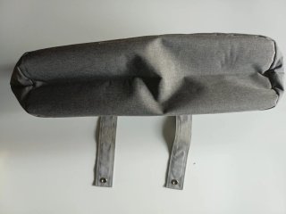Bolso para carrito color gris