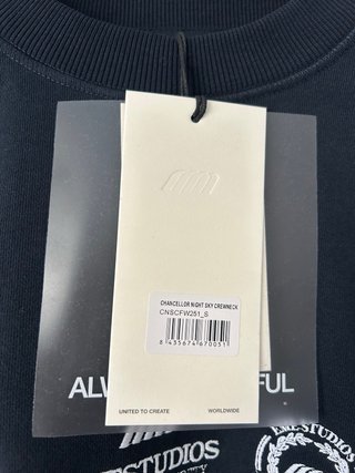Sudadera EmeStudios Negra Talla Única