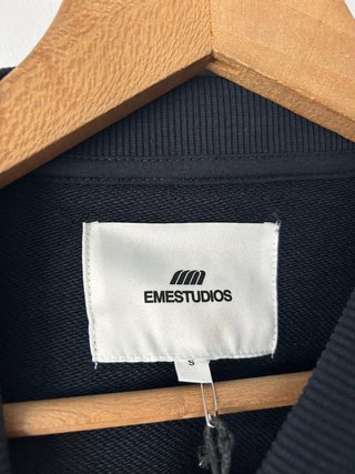 Sudadera EmeStudios Negra Talla Única