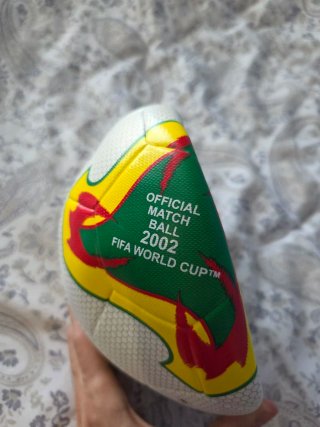 Balón Adidas Fevernova 2002