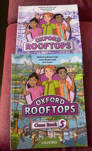 Rooftops Class Book 5 (Spain)