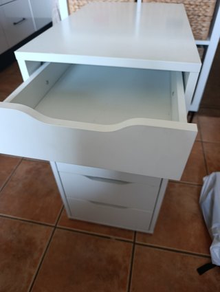Cajonera Ikea Blanca