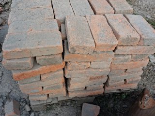 Ladrillos macizos antiguos