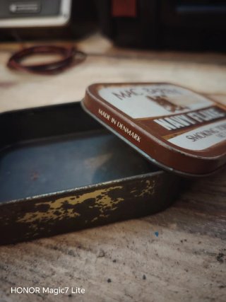 Porta tabacco Mac Baren Navy Flake vintage