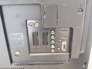 Televisor Sony Bravia 52 Negro