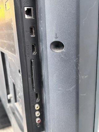 Televisor Sony Bravia 52 Negro