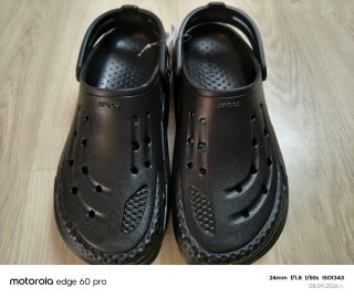 Crocs negros Talla 45-46