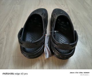 Crocs negros Talla 45-46