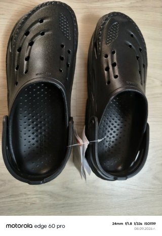 Crocs negros Talla 45-46