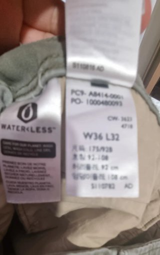 Pantalón Dockers Caballero Talla W36