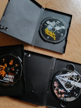 Pack 3 Películas DVD Thriller y Acción