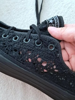 Converse All Star nere