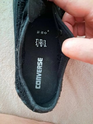 Converse All Star nere