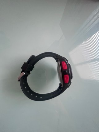 Reloj Silver niño negro y rojo