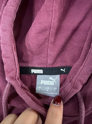 Sudadera Puma Rosa mujer L