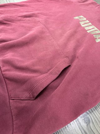 Sudadera Puma Rosa mujer L