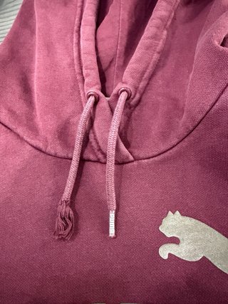 Sudadera Puma Rosa mujer L