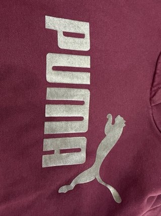 Sudadera Puma Rosa mujer L