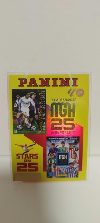 Carta Álbum Stars on 25 MGK 26-27