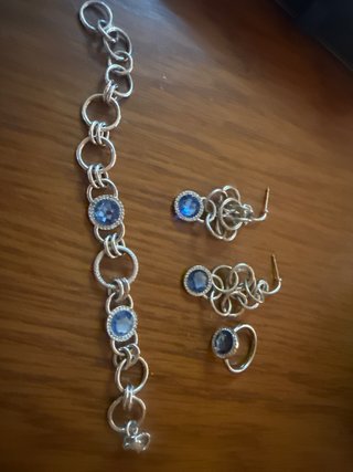 Conjunto Morellato Pulsera y Pendientes