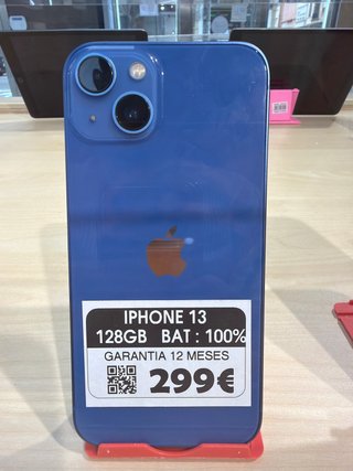 iPhone 13 128GB Azul Batería 100%