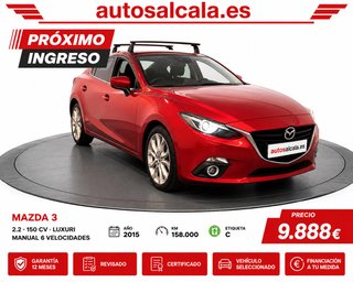 Mazda 3 Luxury