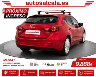 Mazda 3 Luxury