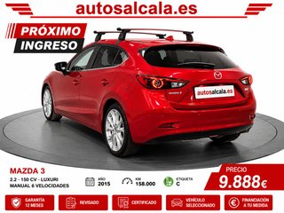 Mazda 3 Luxury