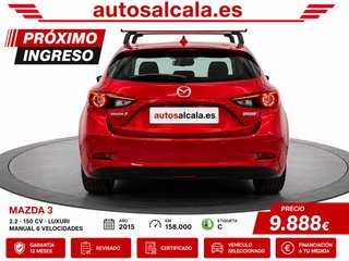 Mazda 3 Luxury