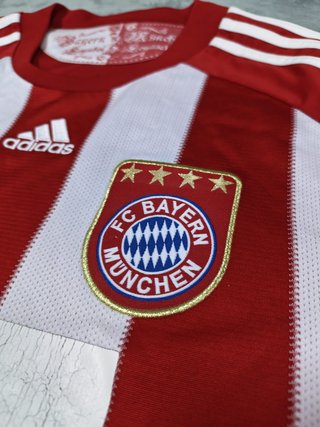 Camiseta Bayern Múnich 2010/11 Muller