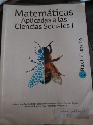 Libros primero de bachillerato de ciencias sociale