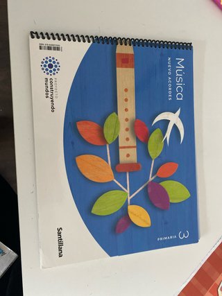 Música 3 Primaria nuevo acordes