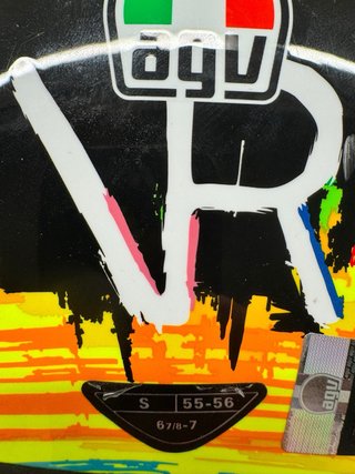 Casco AGV VR46 Edición Especial