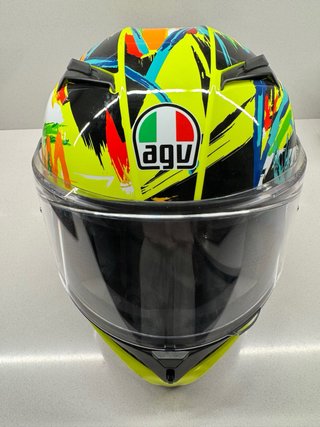 Casco AGV VR46 Edición Especial