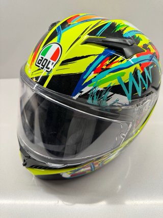 Casco AGV VR46 Edición Especial