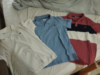 3 Polos Springfield Talla S