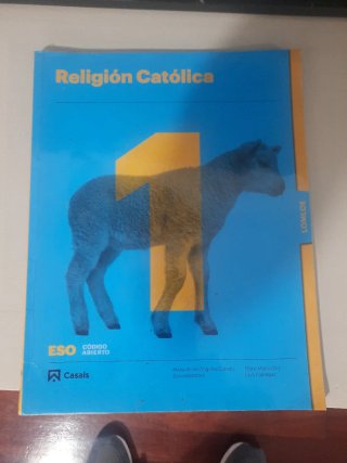 Religión Catolica 1 ESO LOMLOE