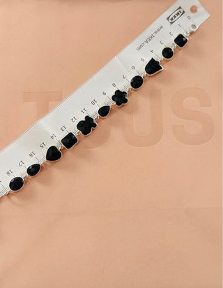 Pulsera Tous Onix Plata
