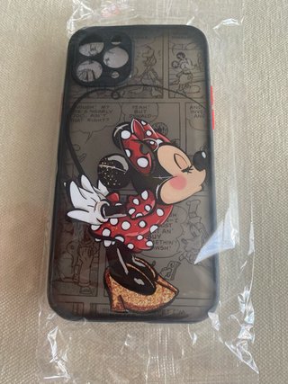 Funda iPhone 11 Pro Minnie Mouse Disney