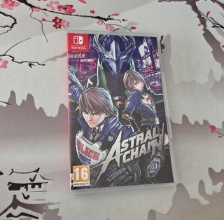 Astral Chain juego para Nintendo Switch