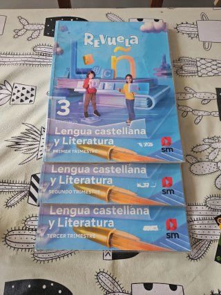 Libro de Lengua Castellana y Literat.  3° PRIM SM