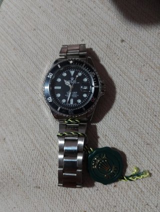 Reloj Rolex Submariner Acero Automático
