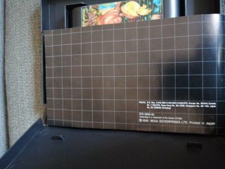 Greendog Mega Drive Sega