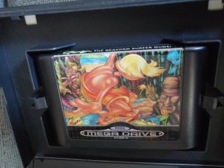Greendog Mega Drive Sega