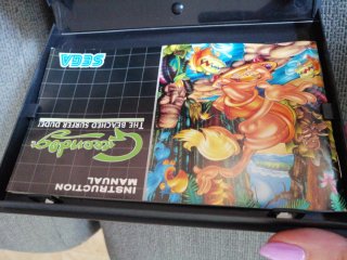 Greendog Mega Drive Sega