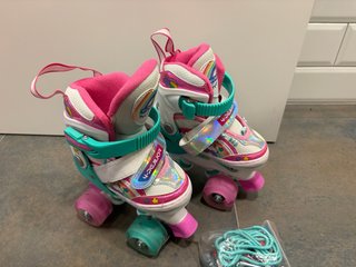 Patines infantiles con luces